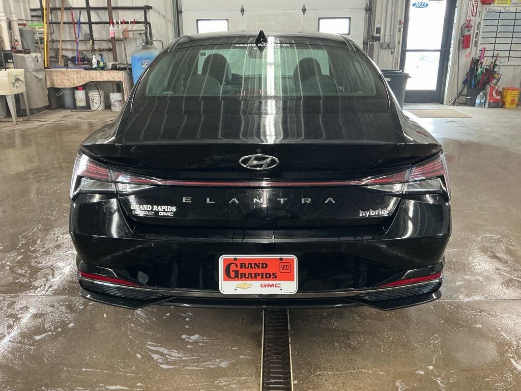 2021 Hyundai Elantra Hybrid Limited