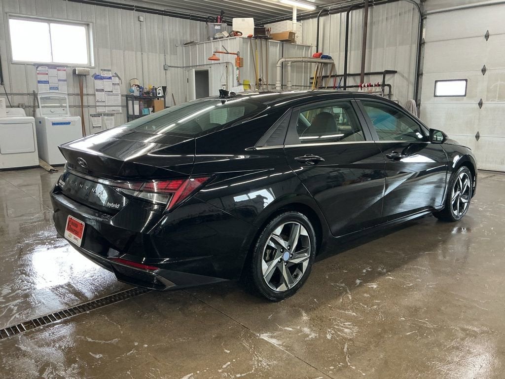 2021 Hyundai Elantra Hybrid Limited