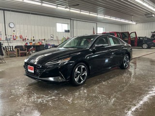 2021 Hyundai Elantra Hybrid Limited