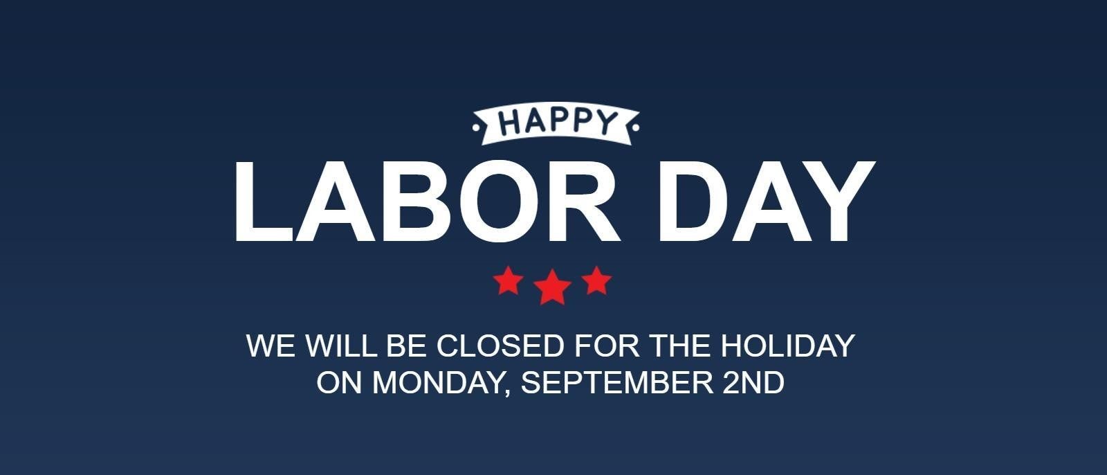 Labor day announcement at Grand Rapids Chevrolet