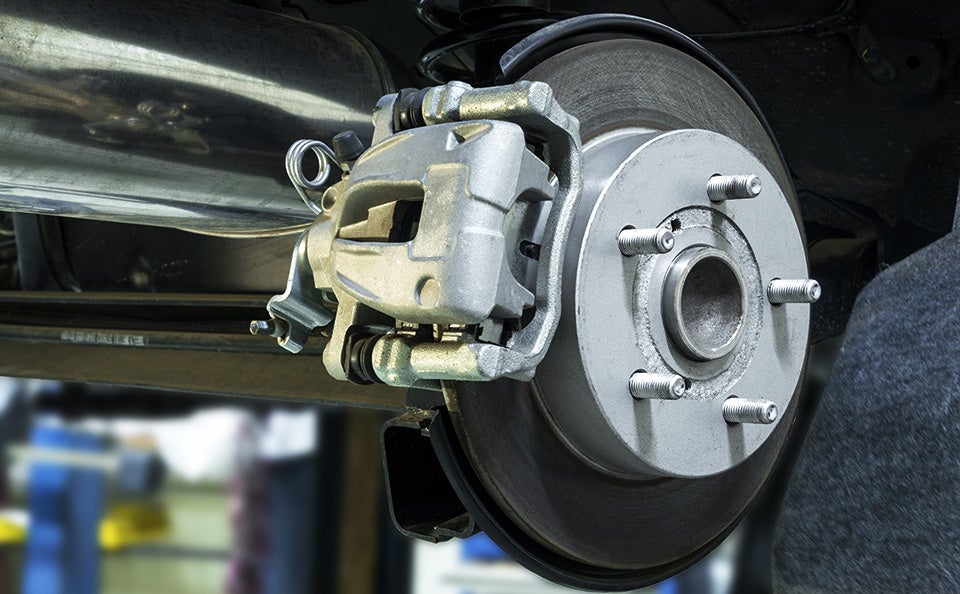TWO AXLE BRAKE PADS & ROTOR REPLACEMENT
